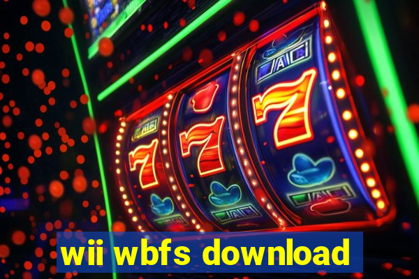 wii wbfs download